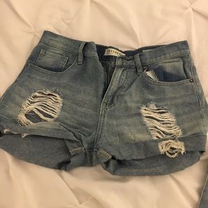 Pacsun jean shorts
